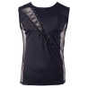 Svenjoyment Shirt mit Fishnet