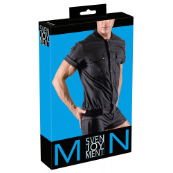 Svenjoyment Shirt im Blouson-Style