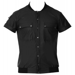 Svenjoyment Shirt im Blouson-Style