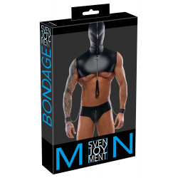 Svenjoyment Bondage Set mit Kapuzentop