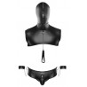 Svenjoyment Bondage Set mit Kapuzentop