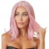 Perücke Bob Schulterlang Rosa - Cottelli Accessoires