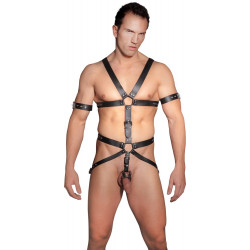 Harness mit Metall-Ringen