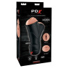 Double Penetration Vibrating Stroker