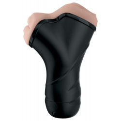 Double Penetration Vibrating Stroker