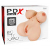 Big Titty Torso - 9 Kg Masturbator / Torso - PDX Plus