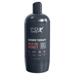 Shower Therapy Milk Me Honey | Masturbator mit Saugfuss