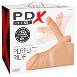 Perfect Ride, 4.7 Kg - Männlicher Torso / Masturbator - PDX Plus