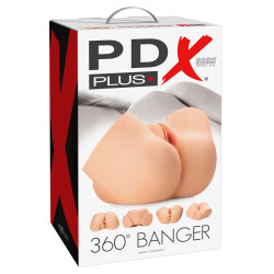 360° Banger - Masturbator - PDX Plus | Realistischer Masturbator
