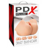 360° Banger - Masturbator - PDX Plus | Realistischer Masturbator
