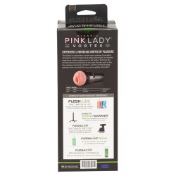 Fleshlight Pink Lady Vortex - Manueller Masturbator | Online kaufen