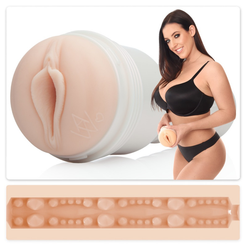 Angela White Indulge - Fleshlight Masturbator