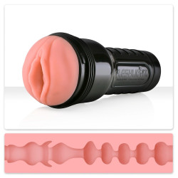 Fleshlight Pink Lady - Mini Lotus - Klassischer Masturbator