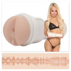 Elsa Jean - Fleshlight Masturbator