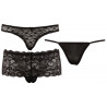 Cottelli Lingerie 3-er Set