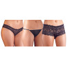 Cottelli Lingerie 3-er Set