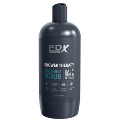 Shower Therapy Soothing Scrub - Masturbator mit Saugfuss | PDX Plus