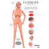 Ultimate Fantasy Dolls Kitty | Lebensgrosse Liebespuppe, 46 Kg