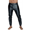 Treggings im Powerwetlook - Noir