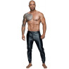 Treggings im Powerwetlook - Noir