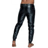 Treggings im Powerwetlook - Noir