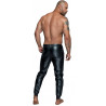 Treggings im Powerwetlook - Noir