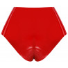 Latex Slip mit Dildo - Rot | Latex Slip kaufen - Erotik Onlineshop