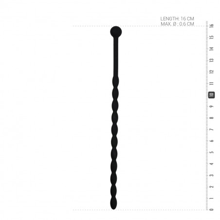 Dilator gerippt - Silikon | Dilator von SinnerGear