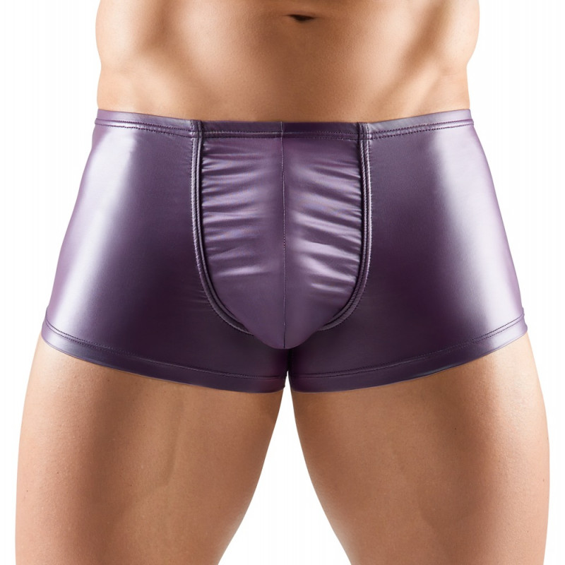 Enge Pants im Lila-Mattlook - Svenjoyment