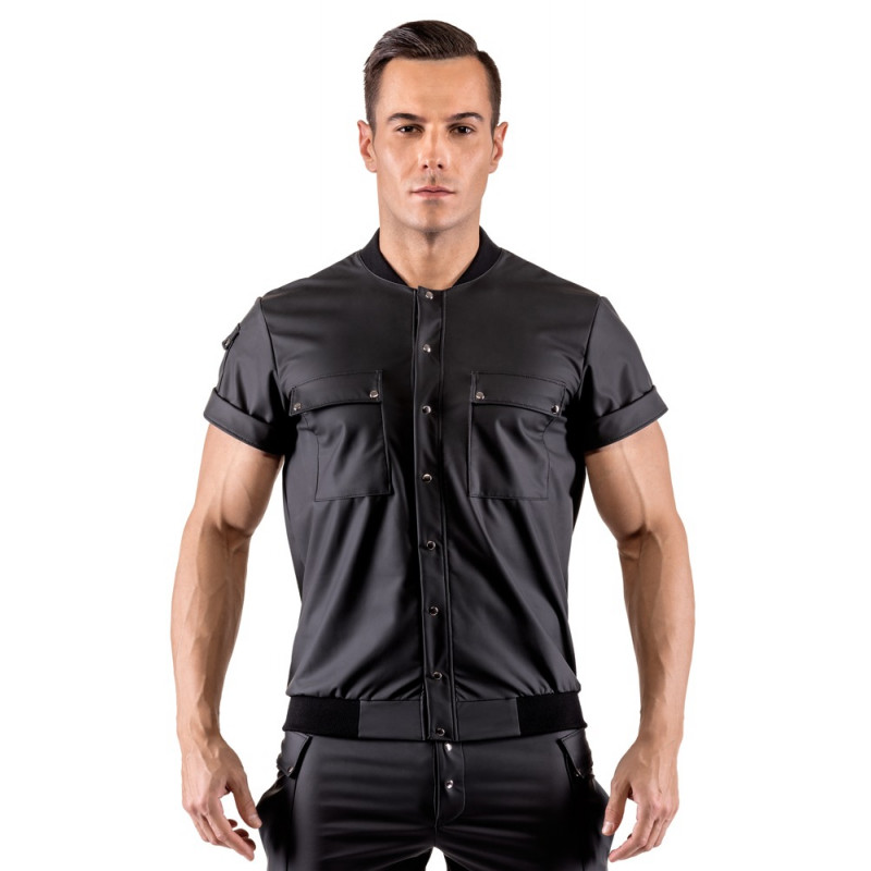 Legeres Hemdshirt im Blouson-Style - Svenjoyment