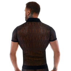 Enges Halbarm-Hemd transparent - Svenjoyment