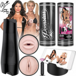 Alexis & Zoey - Pornstar Series - Masturbator Mund/Vagina