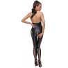 Sexy Overall mit Schnürung
