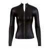Top langarm Zip - Cottelli PARTY