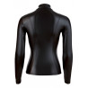 Top langarm Zip - Cottelli PARTY