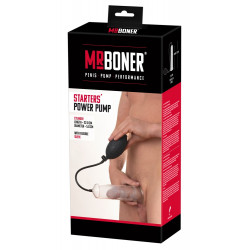 Mr. Boner Starters Power Pump | Penispumpe online kaufen