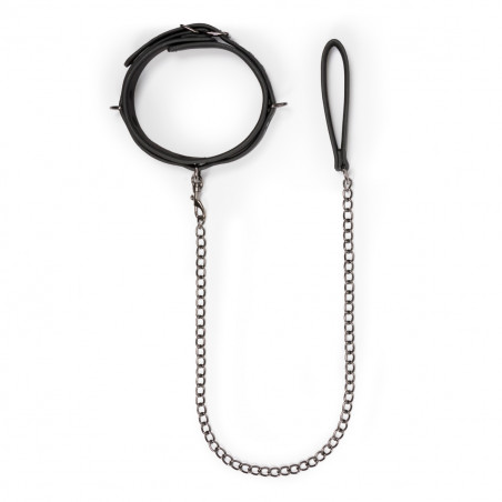 Fetisch Halsband mit Leine - BDSM Zubehör | BDSM Shop