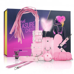 BDSM Set - Pink Pleasure - Secret Pleasure Chest