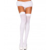 Strümpfe Nylon weiss - Leg Avenue