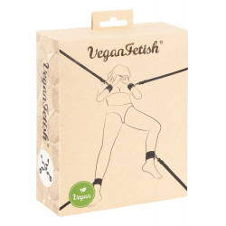 Bettfessel-Set - Vegan Fetish | BDSM Zubehör