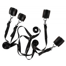 Bettfessel-Set - Vegan Fetish | BDSM Zubehör