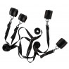 Bettfessel-Set - Vegan Fetish | BDSM Zubehör