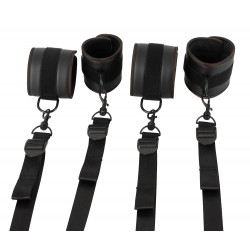 Bettfessel-Set - Vegan Fetish | BDSM Zubehör