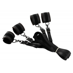 Bettfessel-Set - Vegan Fetish | BDSM Zubehör