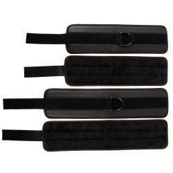 Bettfessel-Set - Vegan Fetish | BDSM Zubehör