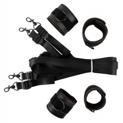 Bettfessel-Set - Vegan Fetish | BDSM Zubehör