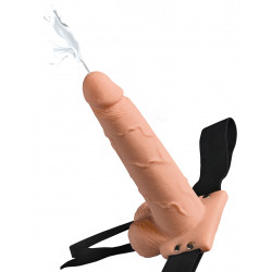 Squirt Strap-On Dildo - 19 cm - Online bestellen im Sexshop
