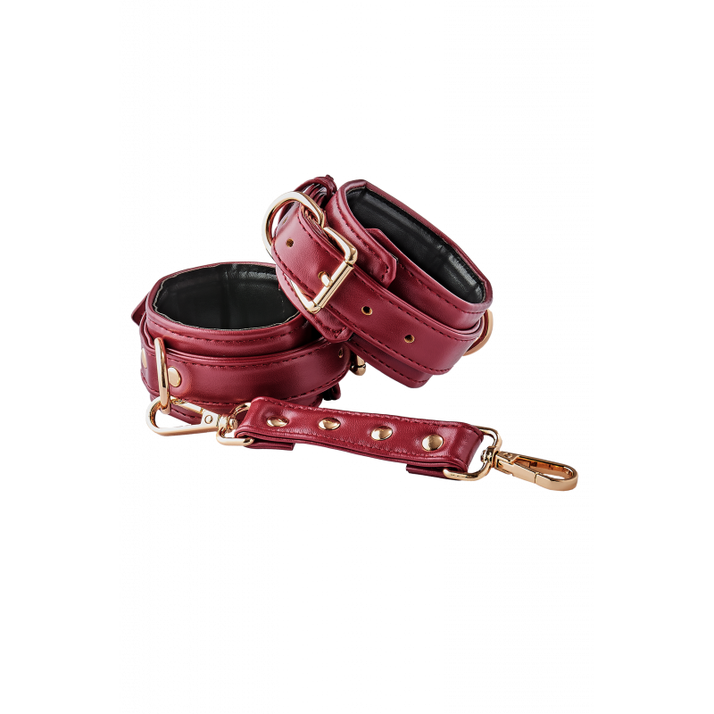Elite Fussfessel Rot - Blaze