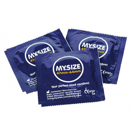 MY.SIZE Kondom - Nr. 53