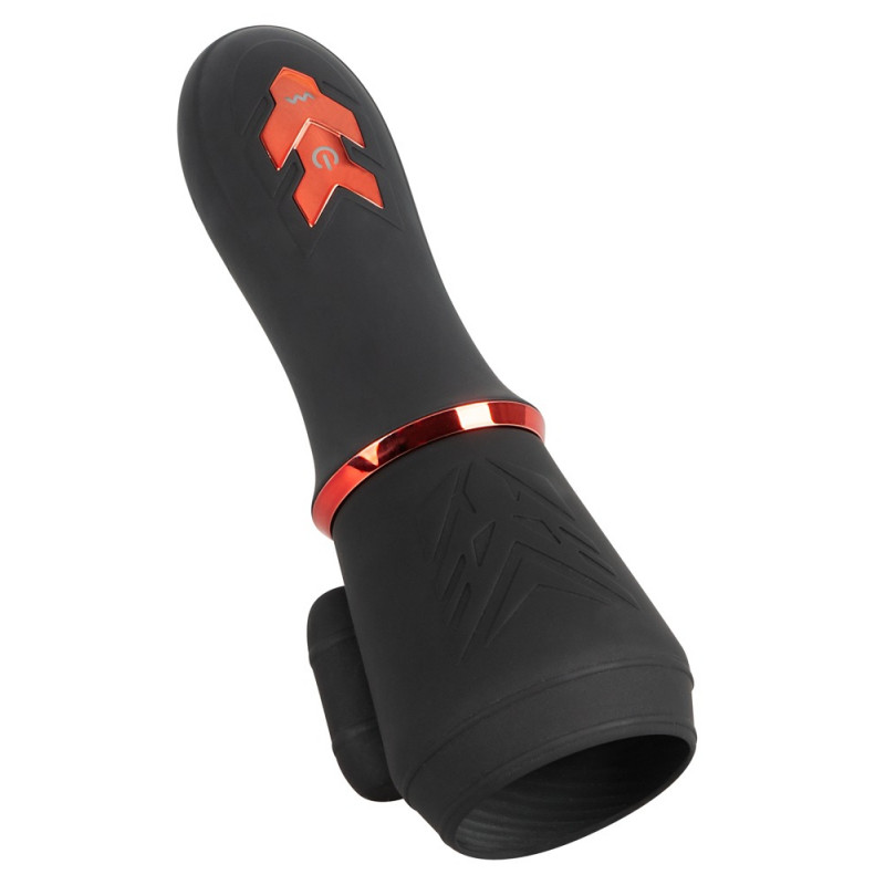 Rebel - Glans Masturbator mit 2 Motoren
